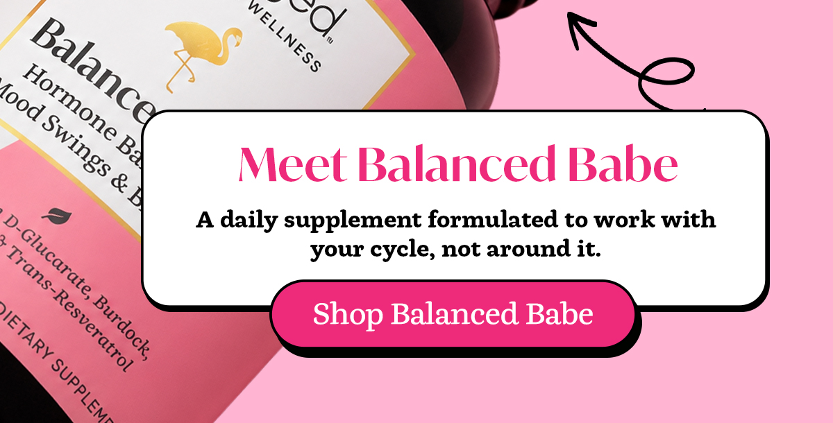 Balanced Babe Women's Hormone Balance Supplement