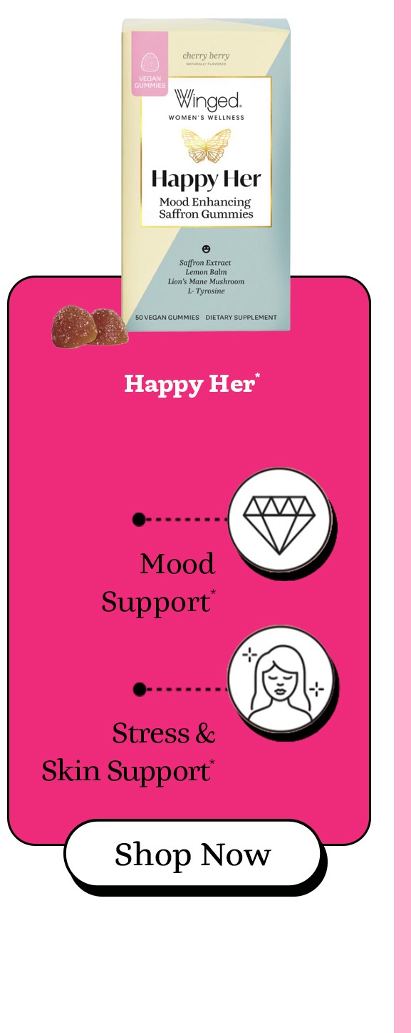Happy Her Mood Boosting Gummies