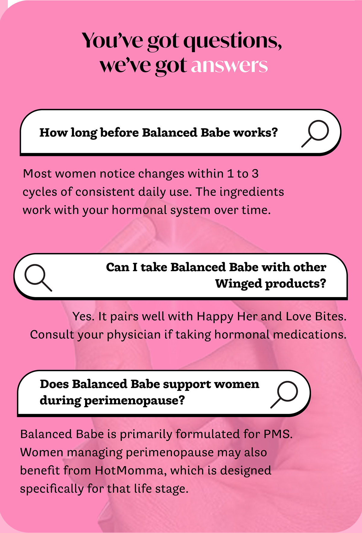 Balanced Babe Women's Hormone Balance Supplement