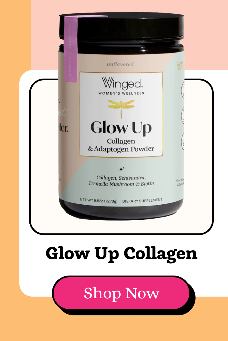 Glow Up Collagen & Stress Powder - Unflavored