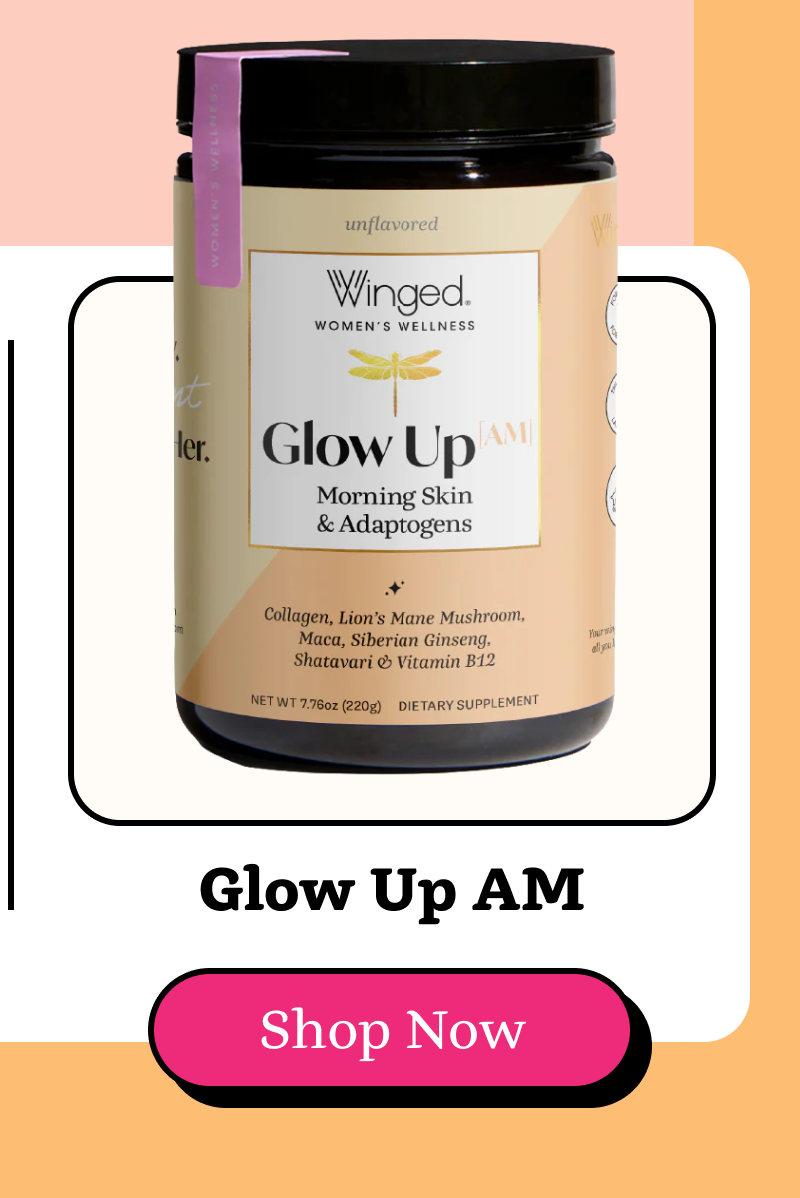 Glow Up AM Collagen Powder - Unflavored