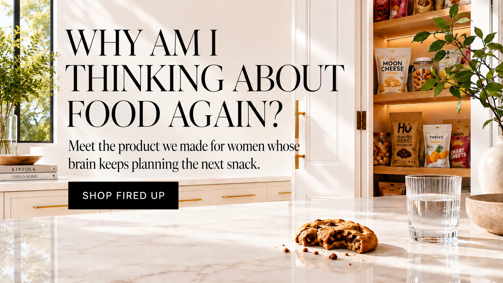 Why am I thinking about food again? Shop Fired Up.