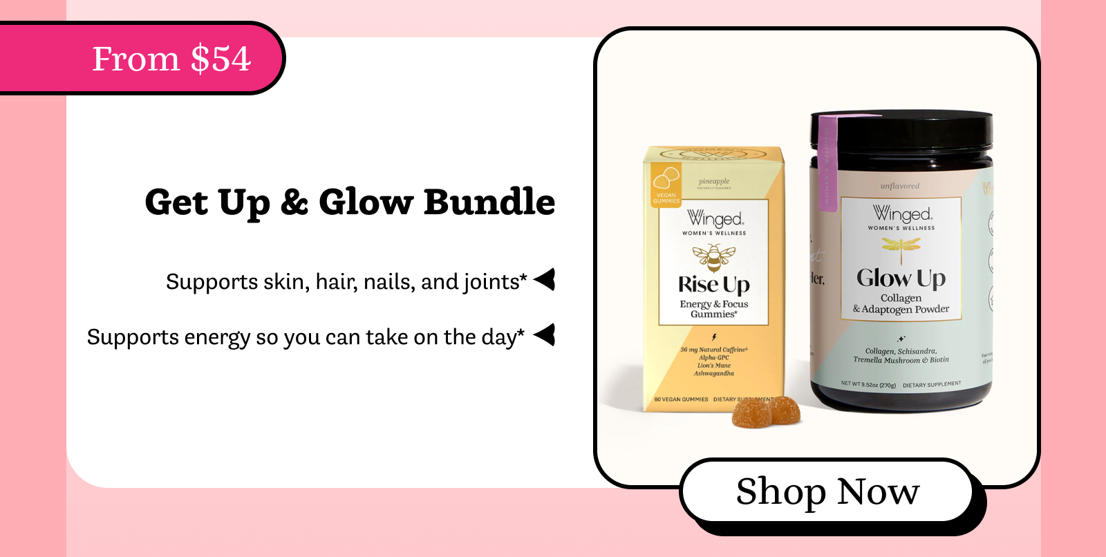 Get Up & Glow Bundle