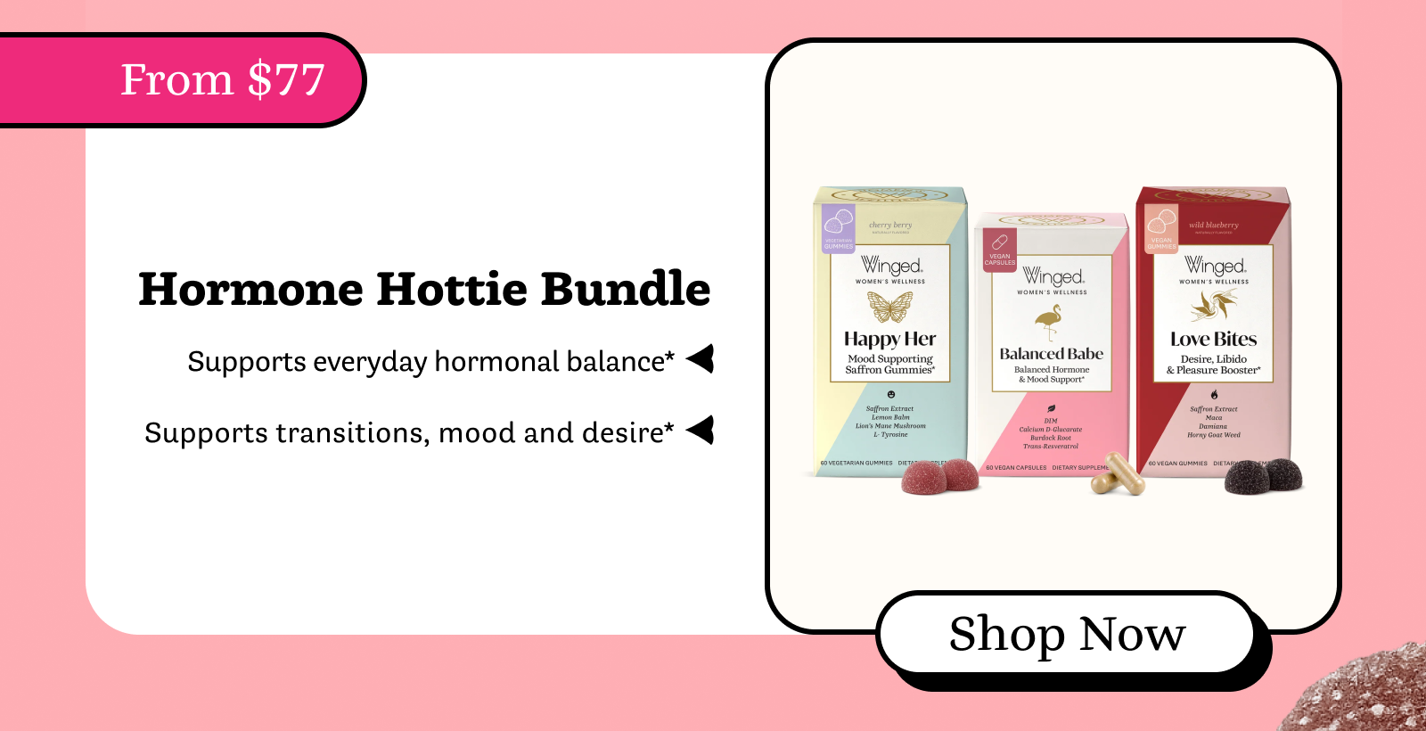 Hormone Hottie Bundle