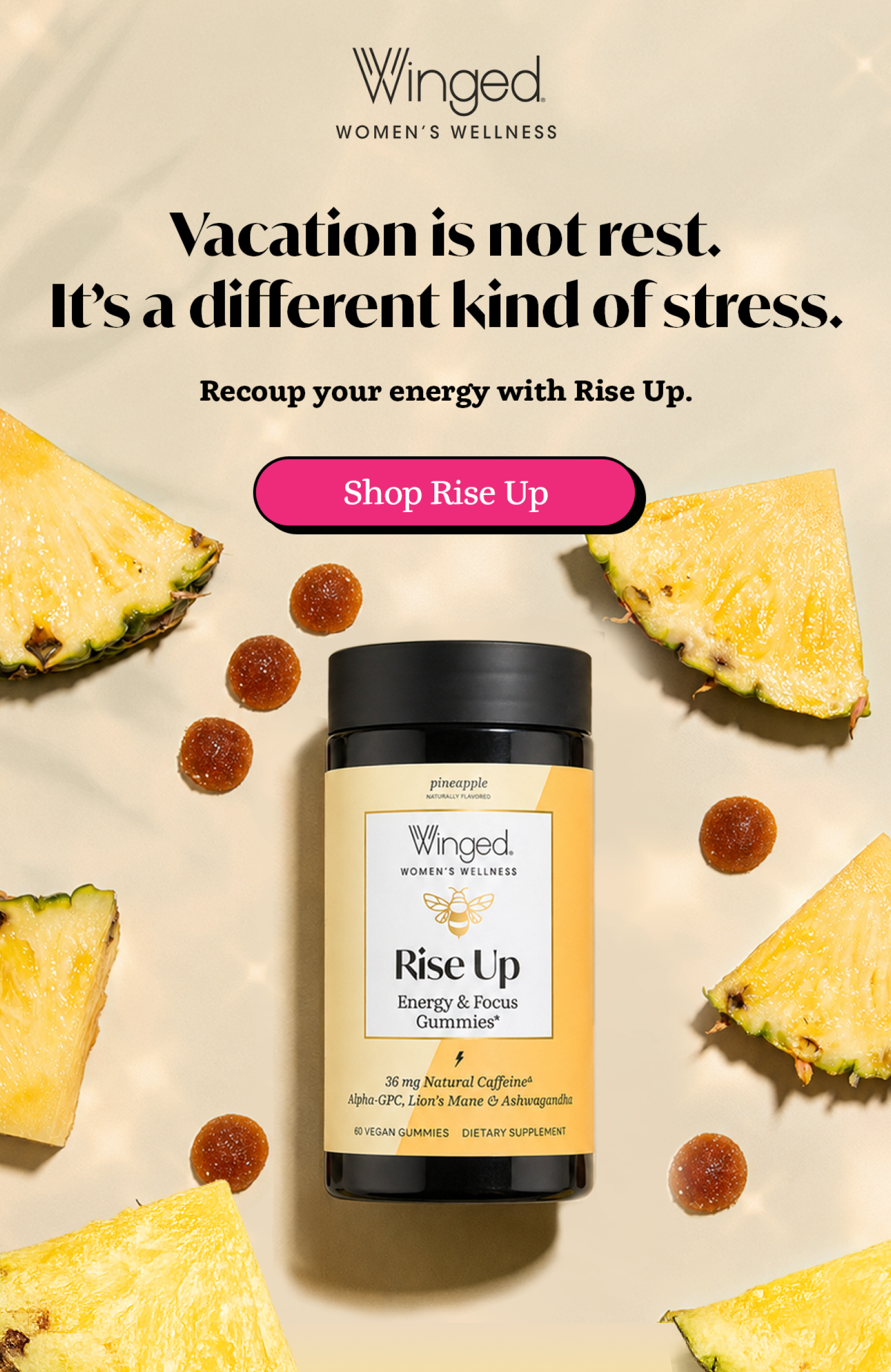 Rise Up Energy & Focus Gummies
