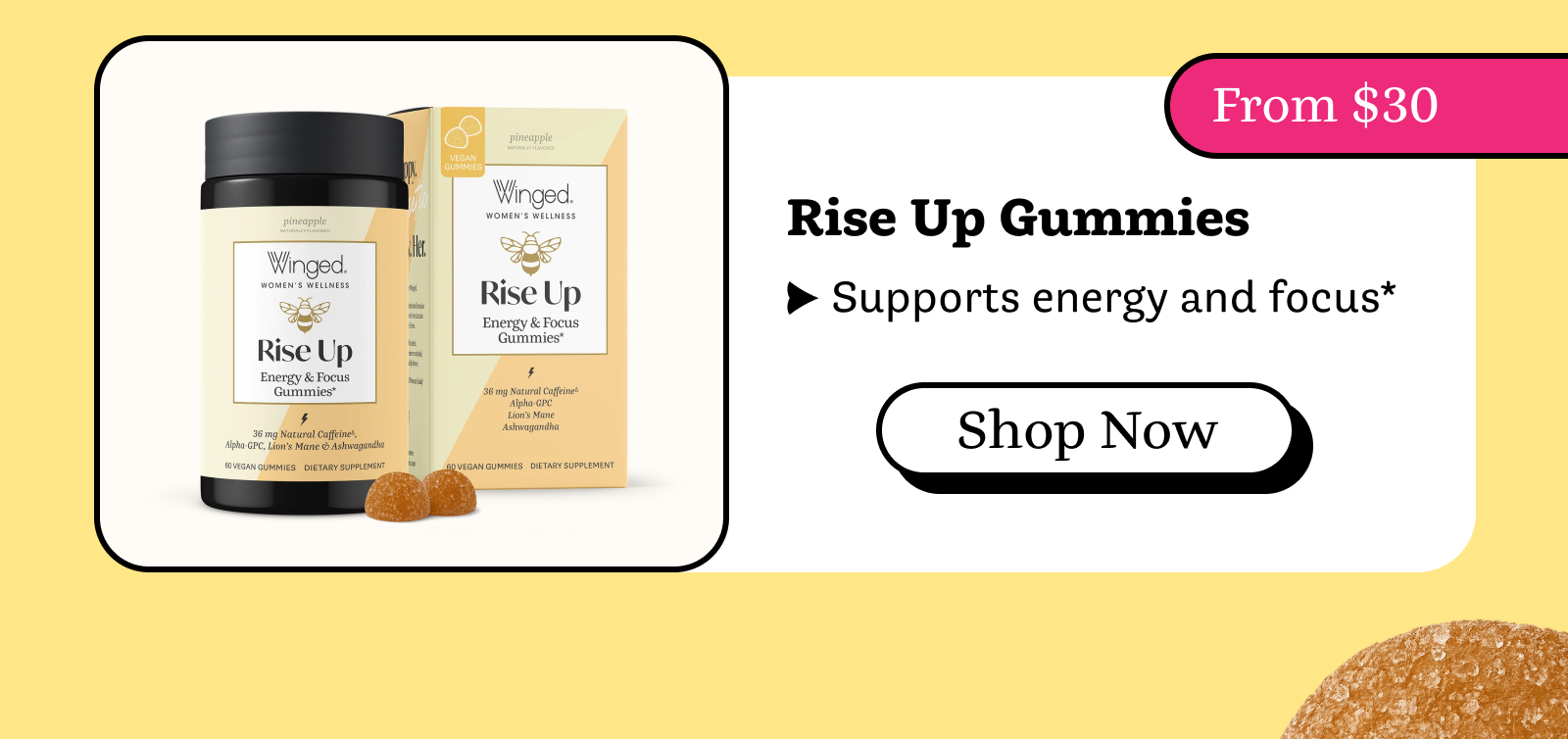 Rise Up Energy & Focus Gummies