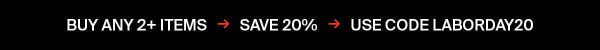 SAVE 20% ON 2+ ITEMS | SHOP NOW