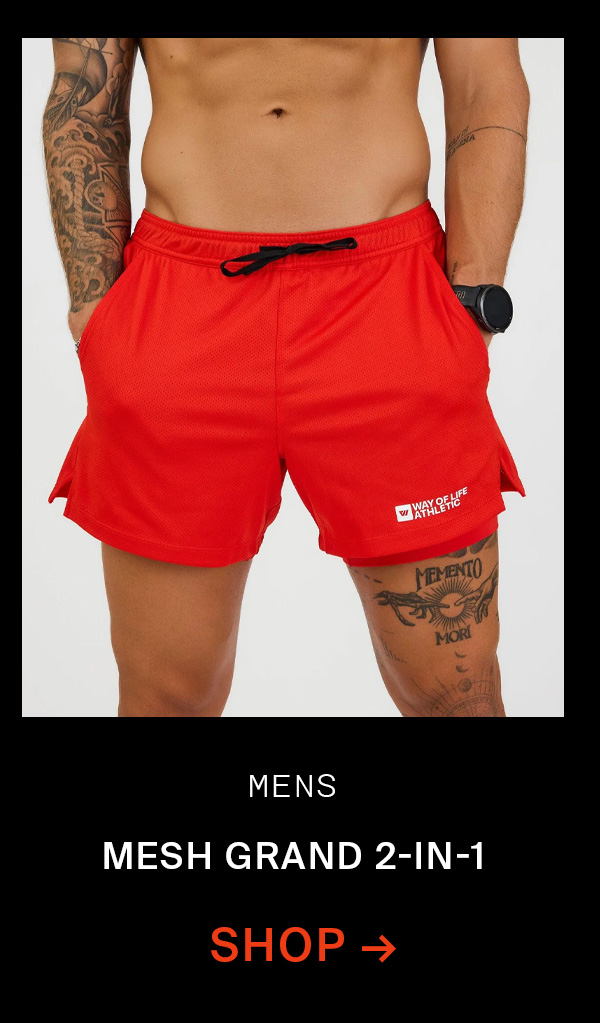 MEN'S GRAND 2-IN-1 | SHOP NOW