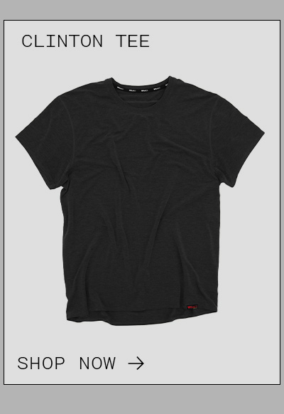 CLINTON TEE | SHOP NOW