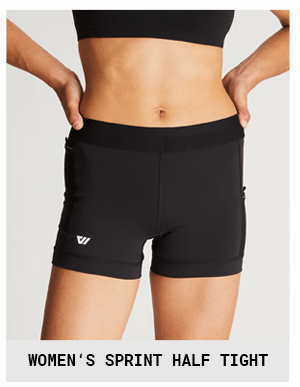 WOMEN'S SPRINT HALF TIGHT | SHOP NOW