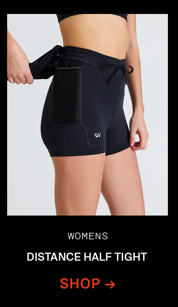 WOMEN'S DISTANCE HALF TIGHT | NAVY