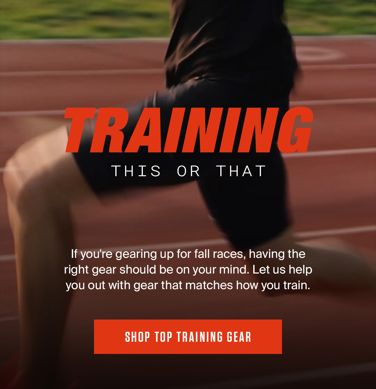 TOP TRAINING GEAR