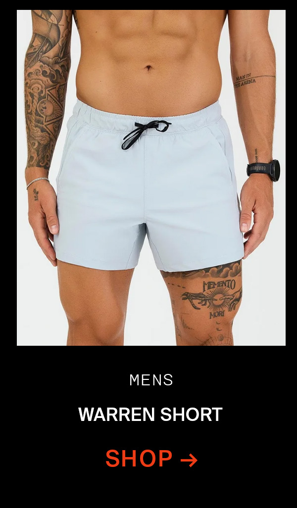 WARREN SHORT | STONE GREY