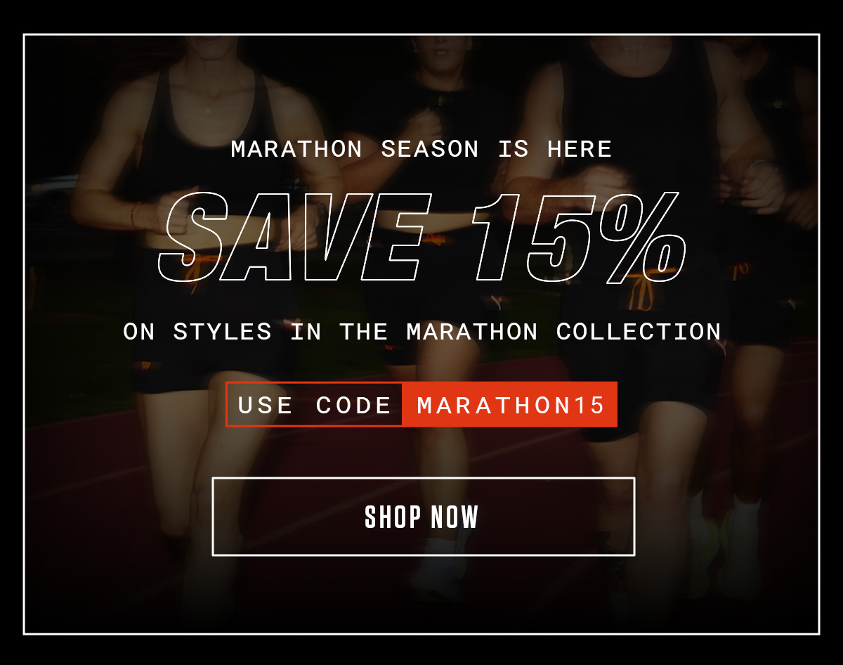 MARATHON GEAR | SAVE NOW