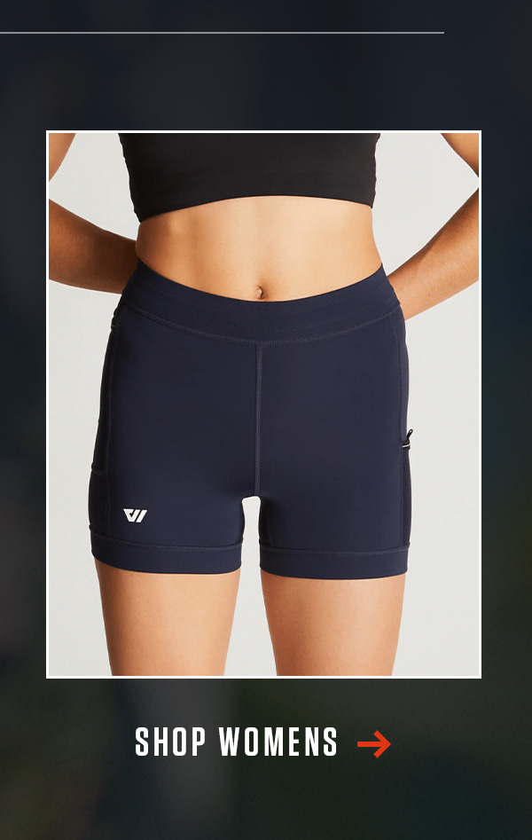 WOMEN'S DISTANCE HALF TIGHT | NAVY