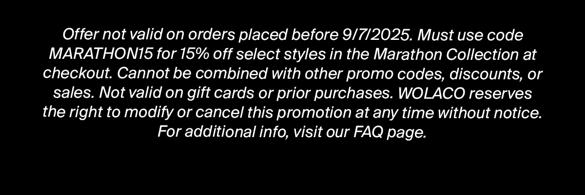 MARATHON GEAR | SAVE NOW