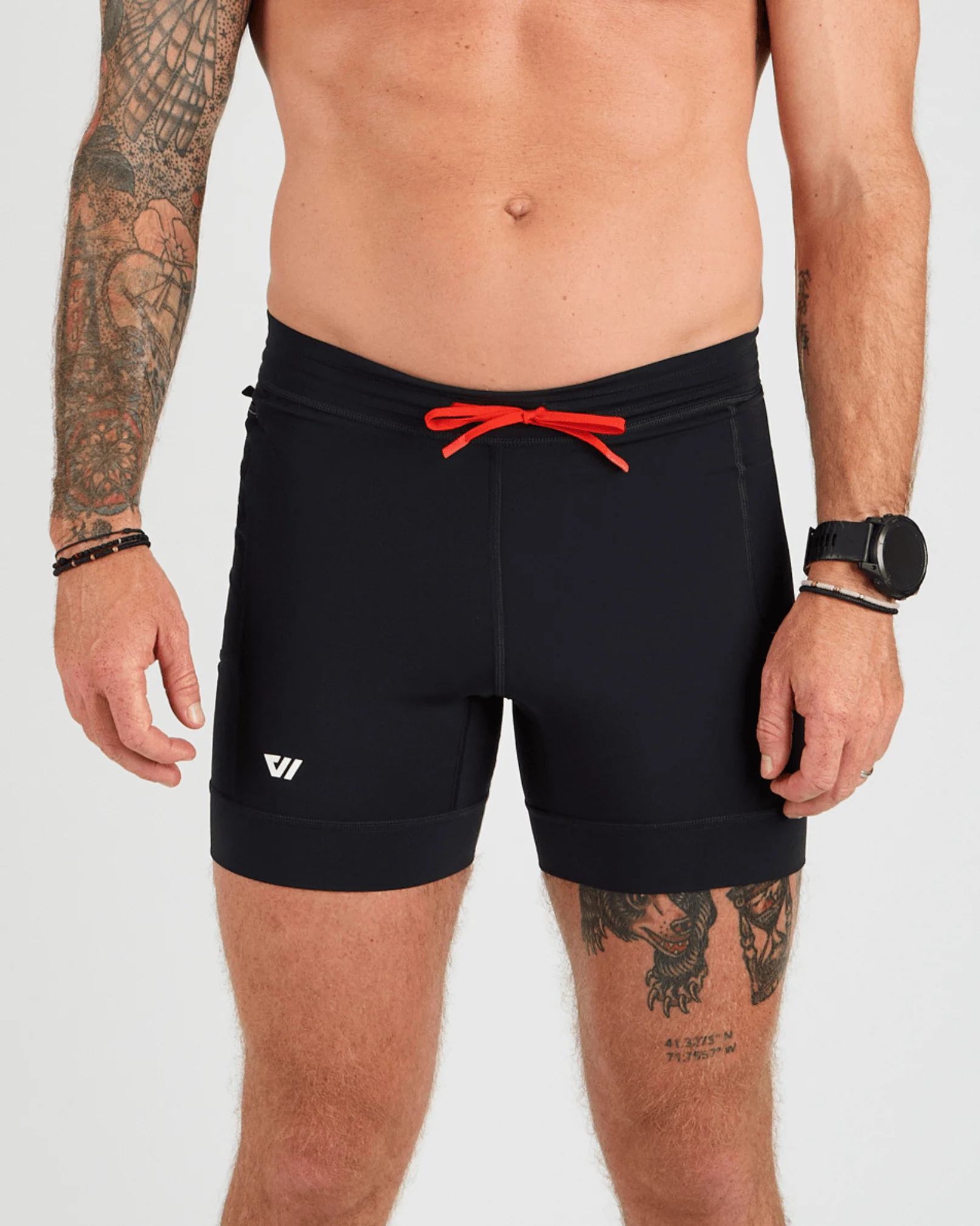 Image of Distance Half Tight in Black