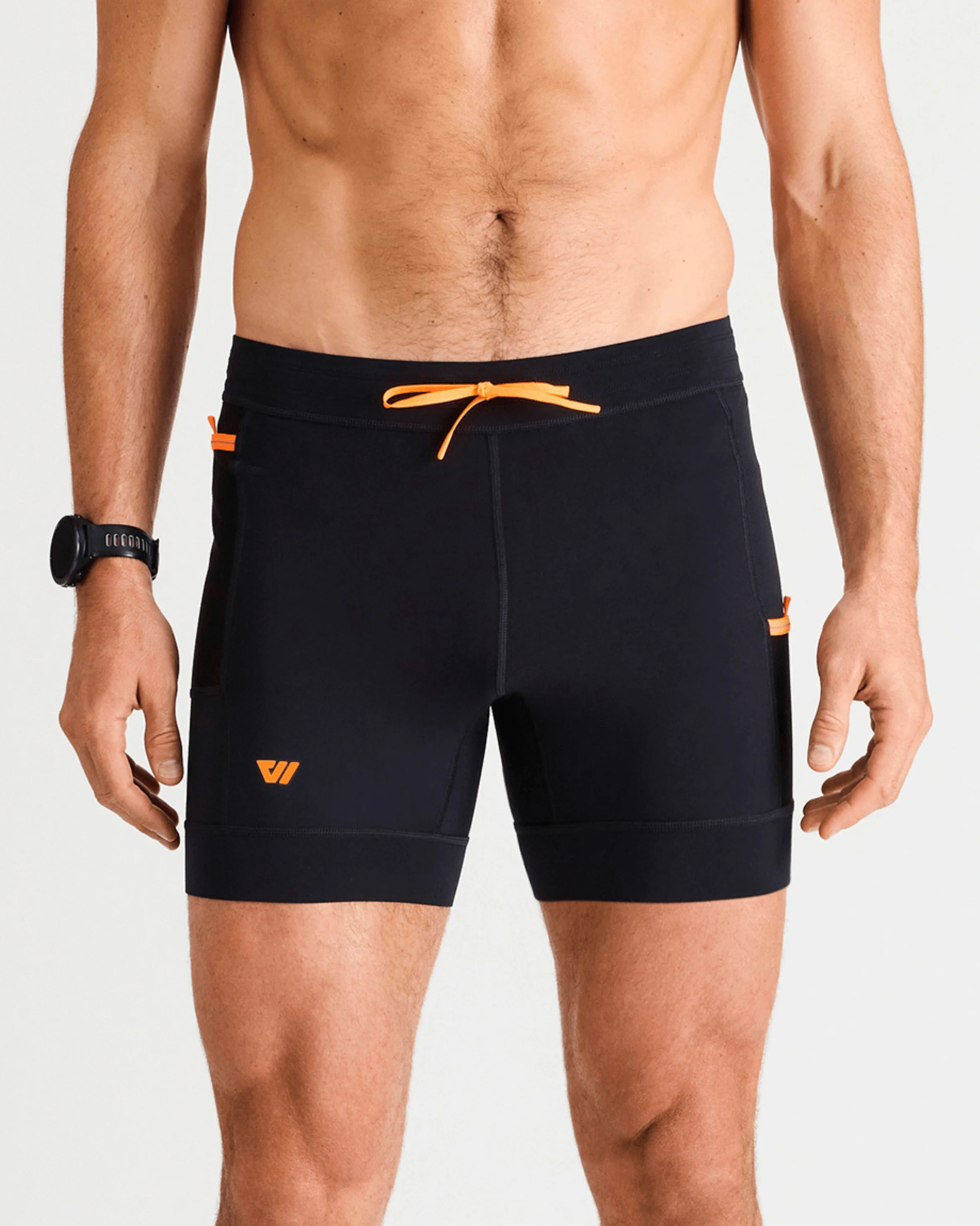 Image of Distance Half Tight in Black w/ Torch