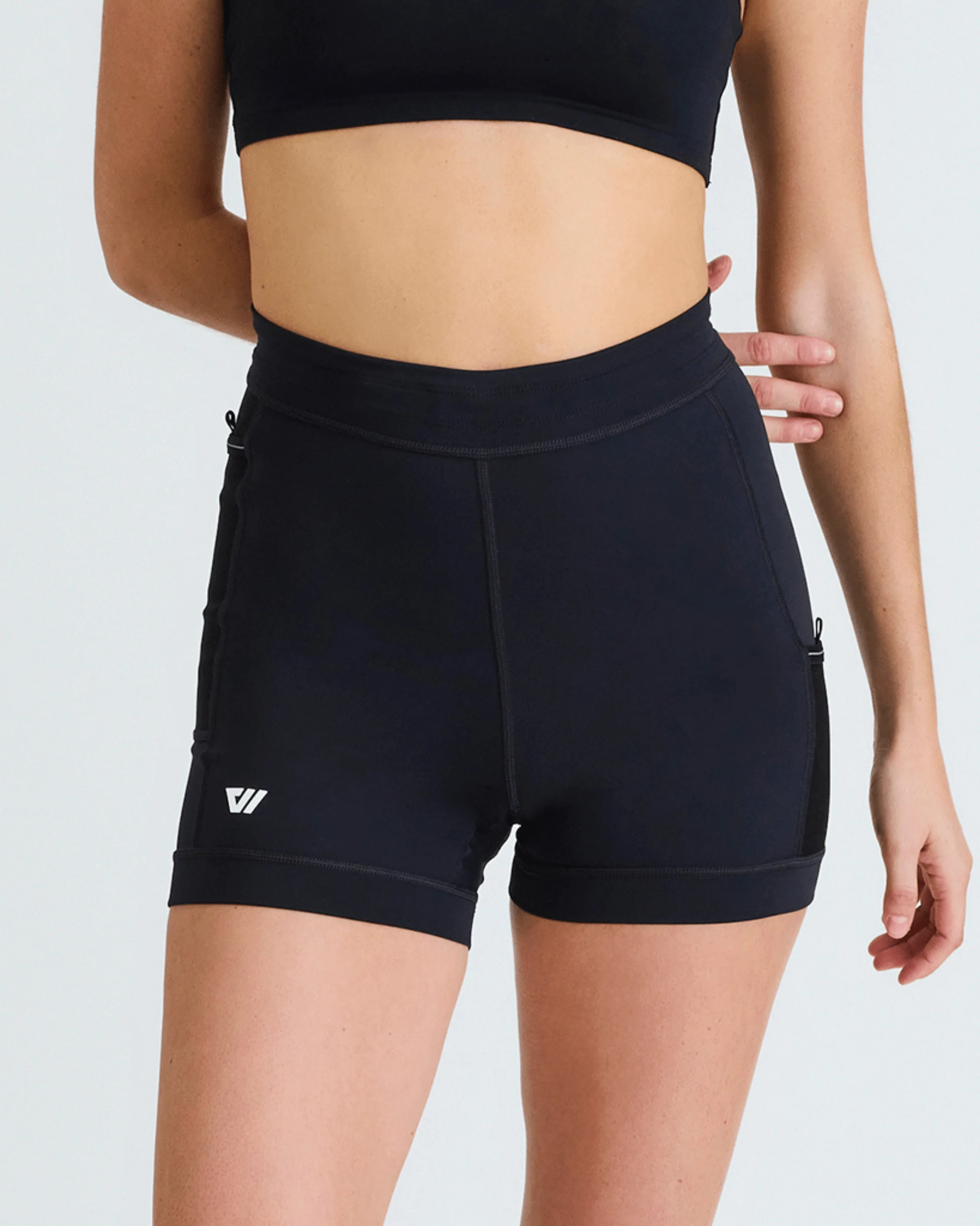 Image of Women's Distance Half Tight in Black