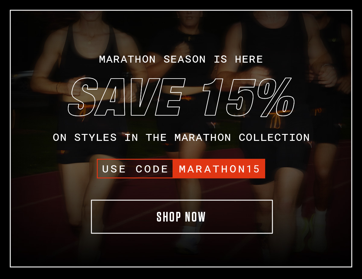 MARATHON GEAR | SAVE NOW