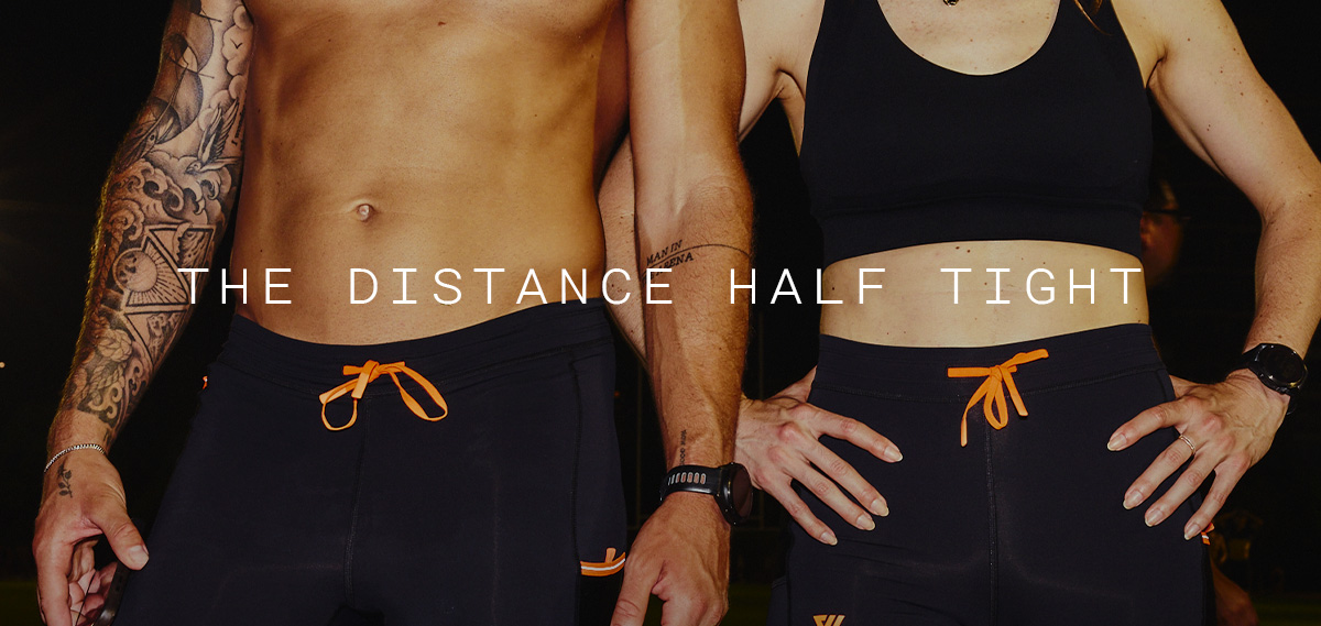 DISTANCE HALF TIGHT | SHOP NOW