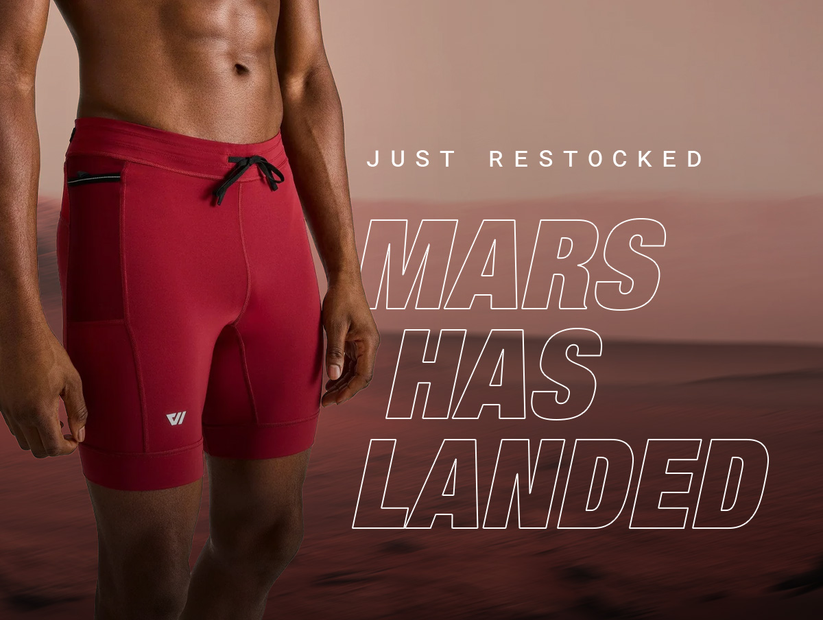 JUST LANDED | MARS