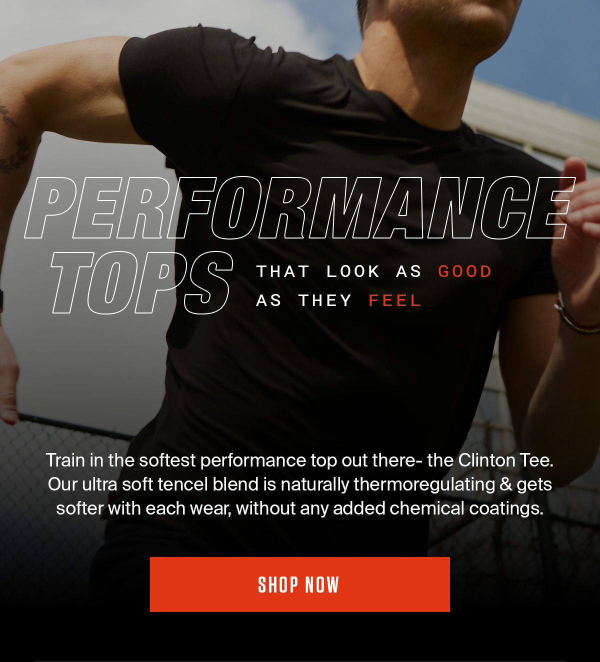 TOP PERFORMANCE TEES
