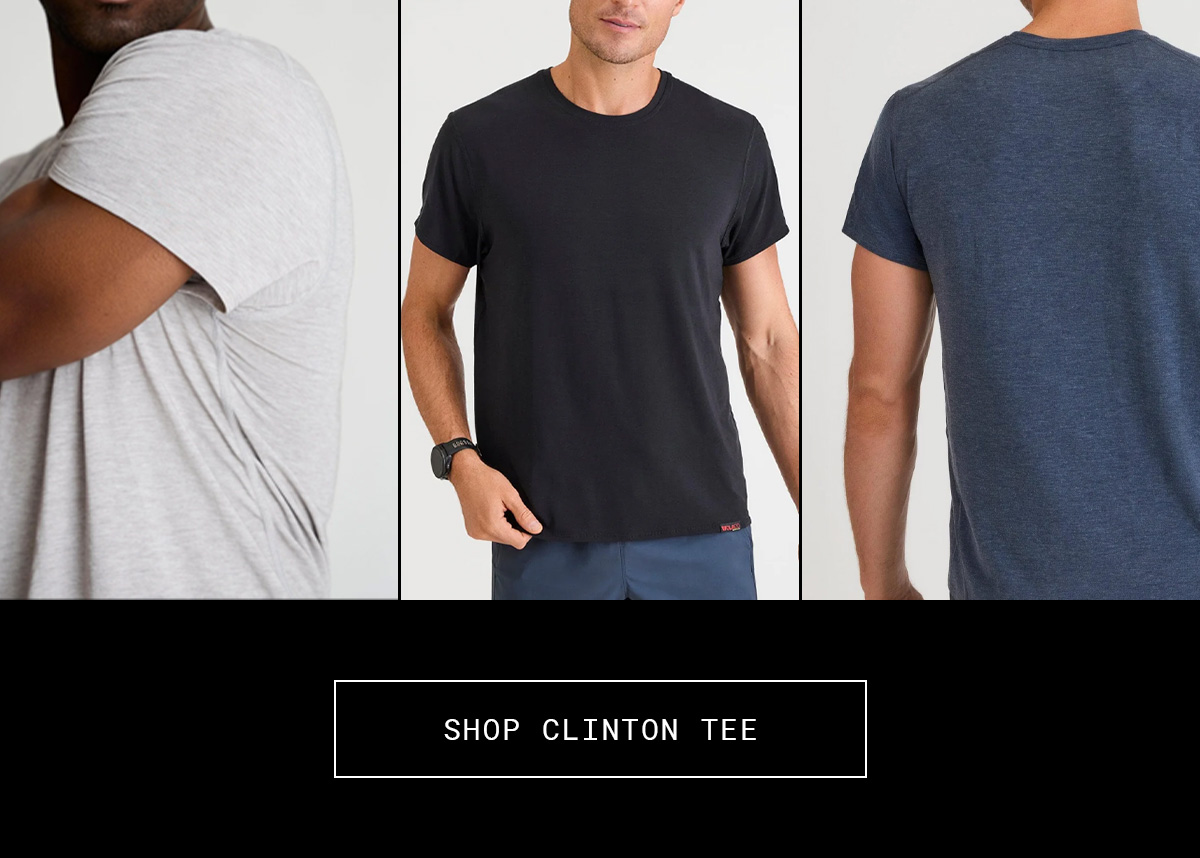 CLINTON TEE | SHOP NOW