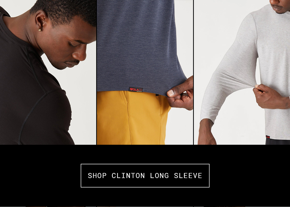 CLINTON LONG SLEEVE | SHOP NOW