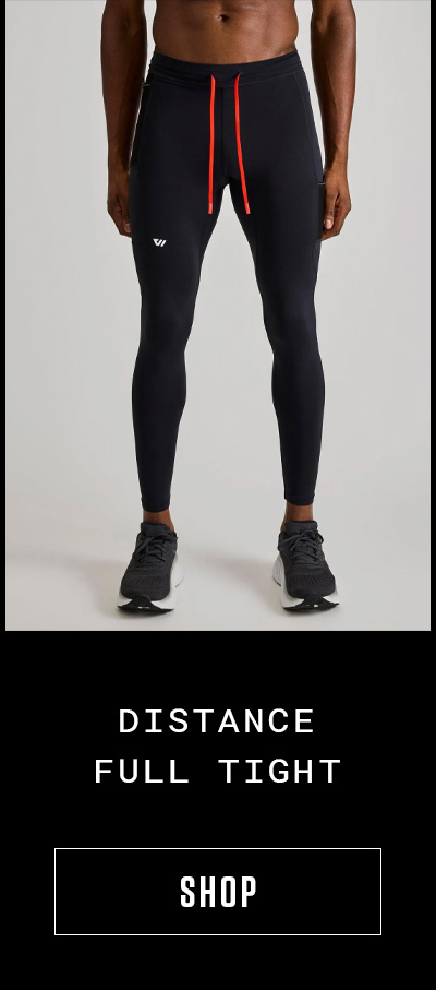 DISTANCE FULL TIGHT | BLACK