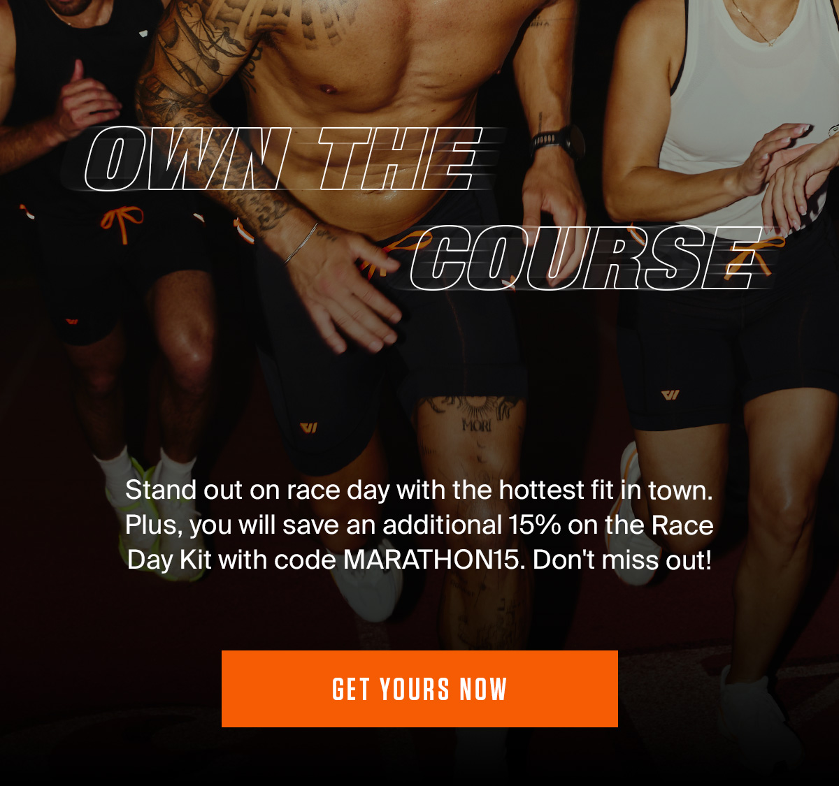 RACE DAY KIT | SAVE 15% NOW