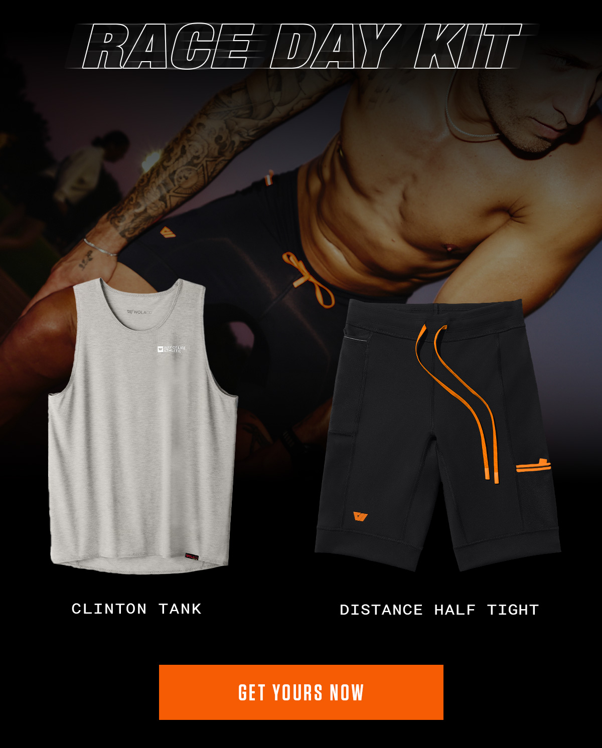 RACE DAY KIT | SAVE 15% NOW