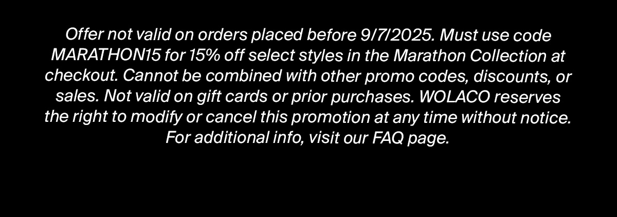 MARATHON GEAR | SAVE 15% NOW