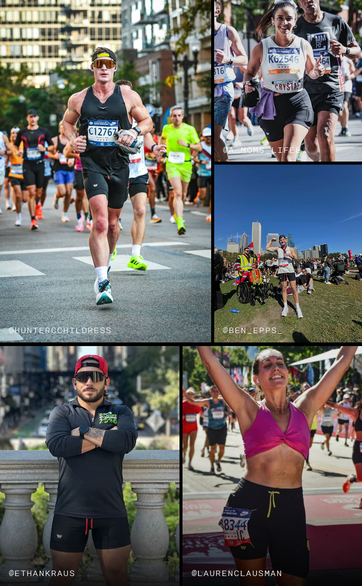 MARATHON-APPROVED GEAR