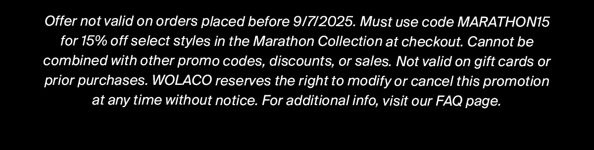 MARATHON GEAR | SHOP NOW