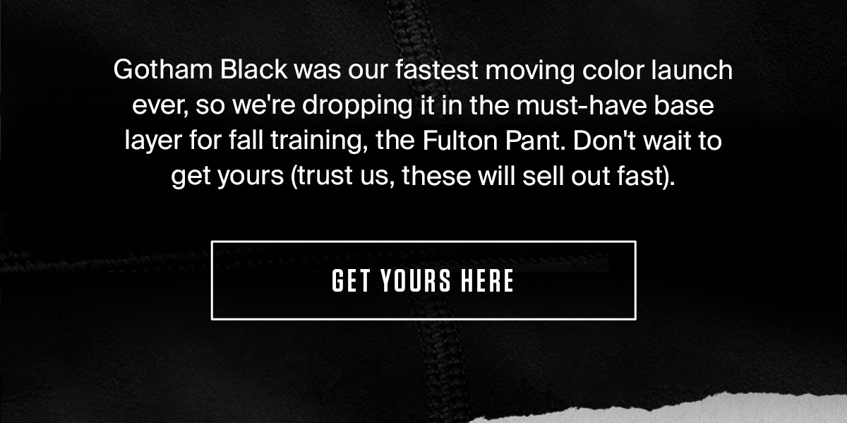 NEW | GOTHAM BLACK