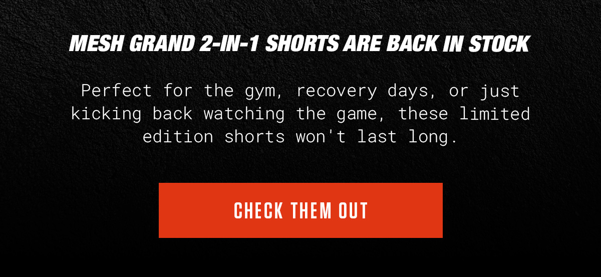 NEW | MESH GRAND 2-IN_1 SHORT