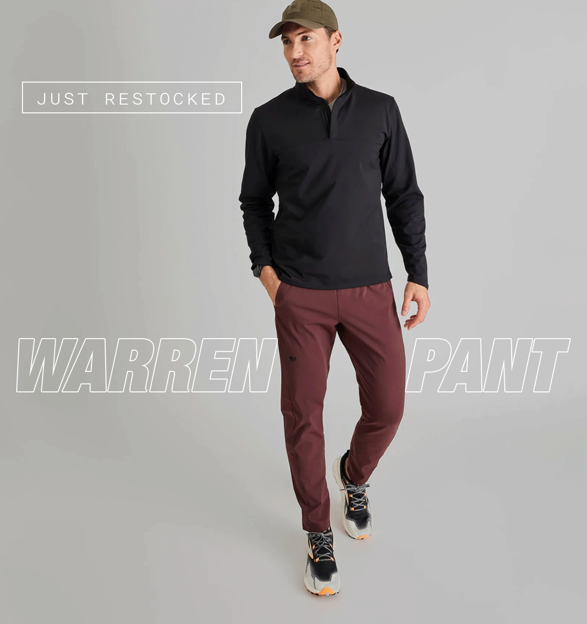 NEW ARRIVAL | WARREN PANT