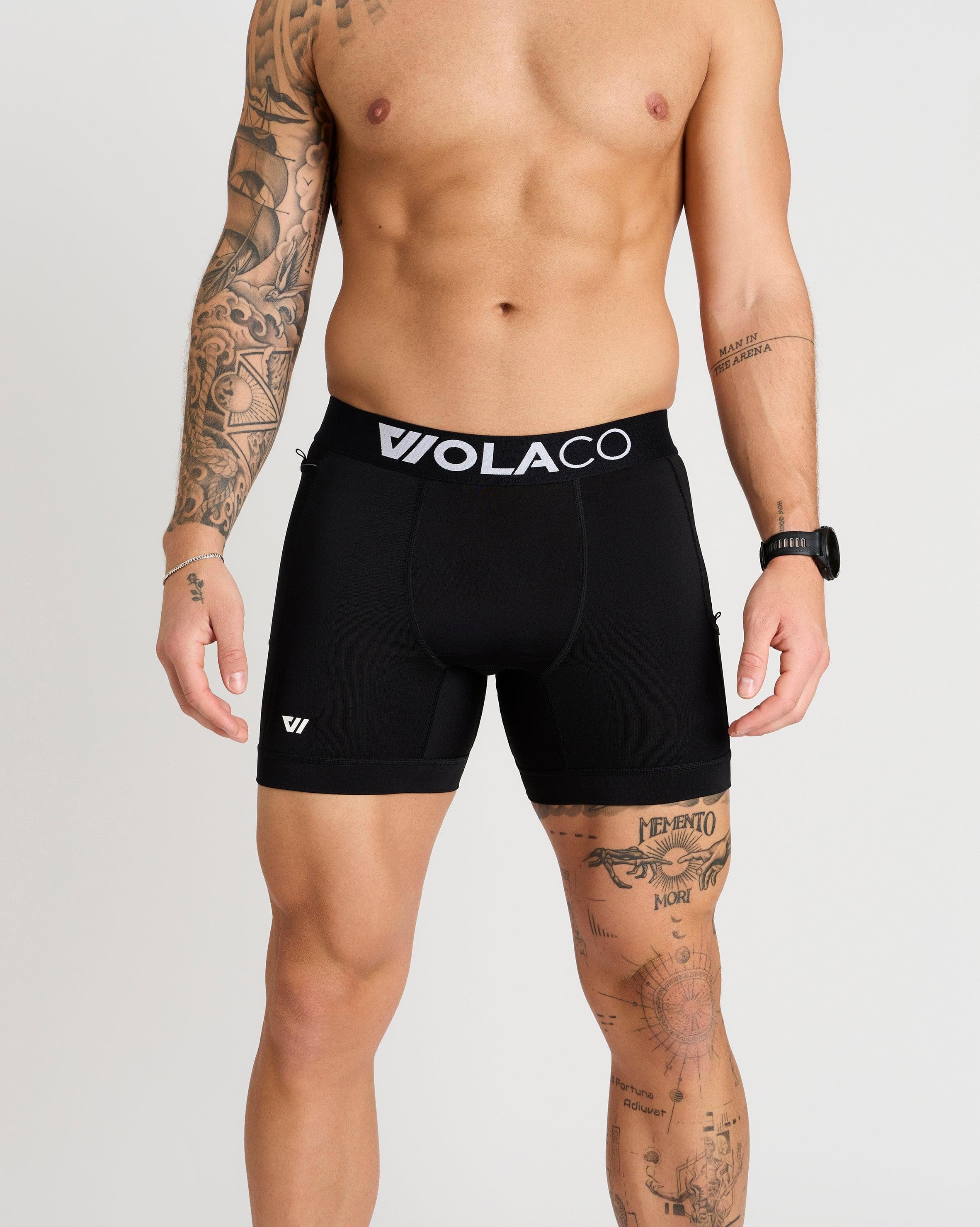 Image of North Moore Short in Black