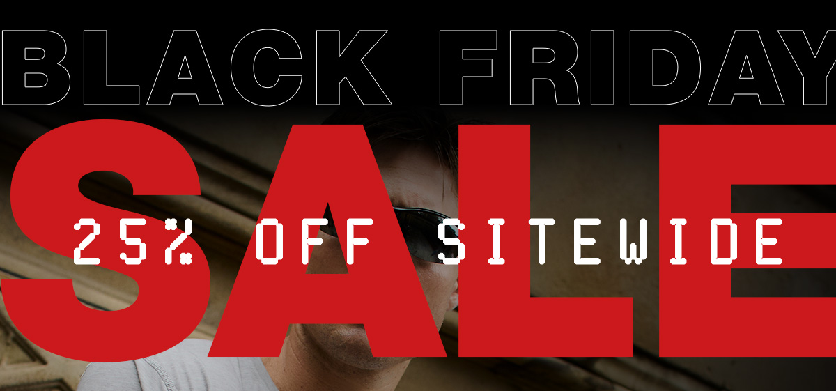 SAVE 25% ON ALL GEAR