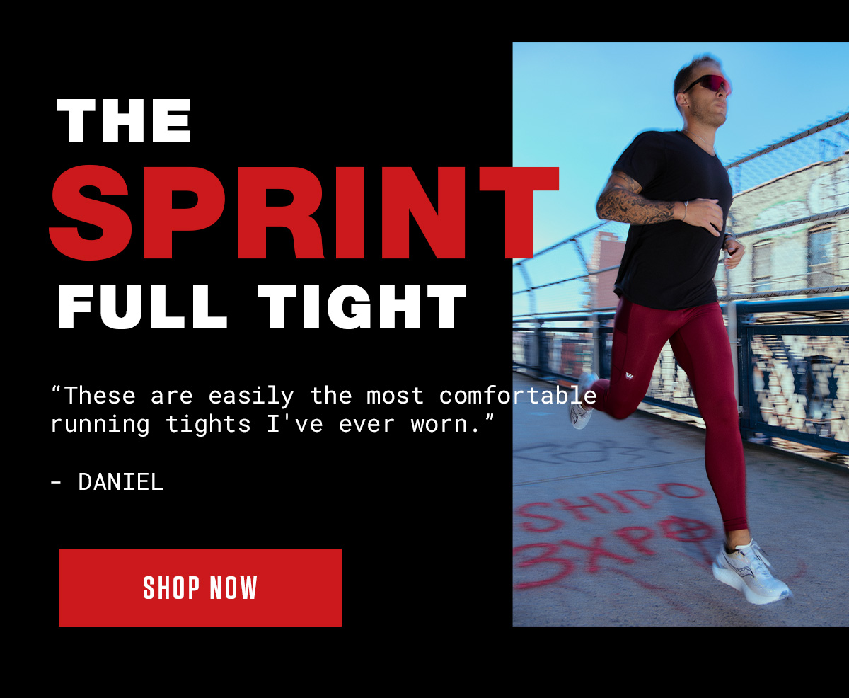 THE SPRINT SERIES | SHOP NOW