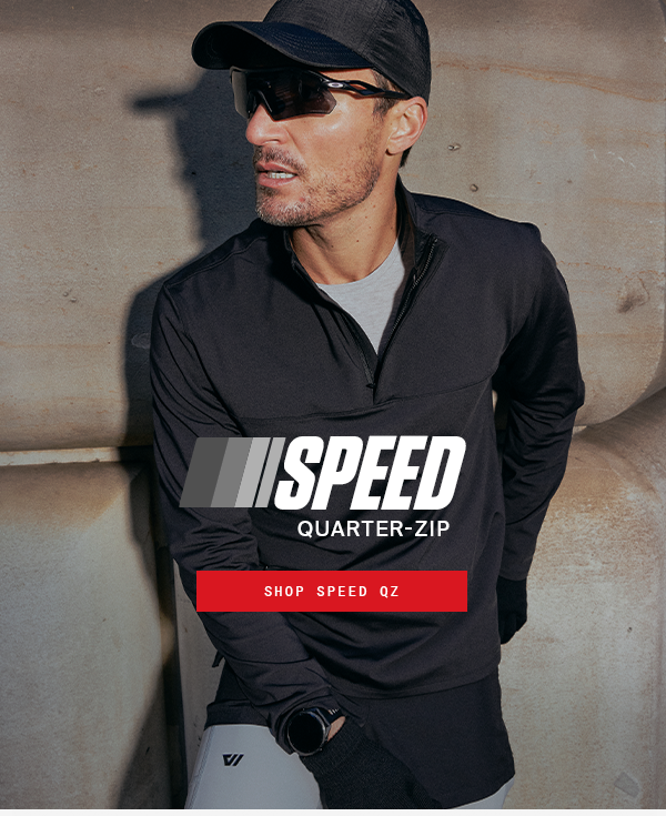 NEW | SPEED QUARTER ZIP