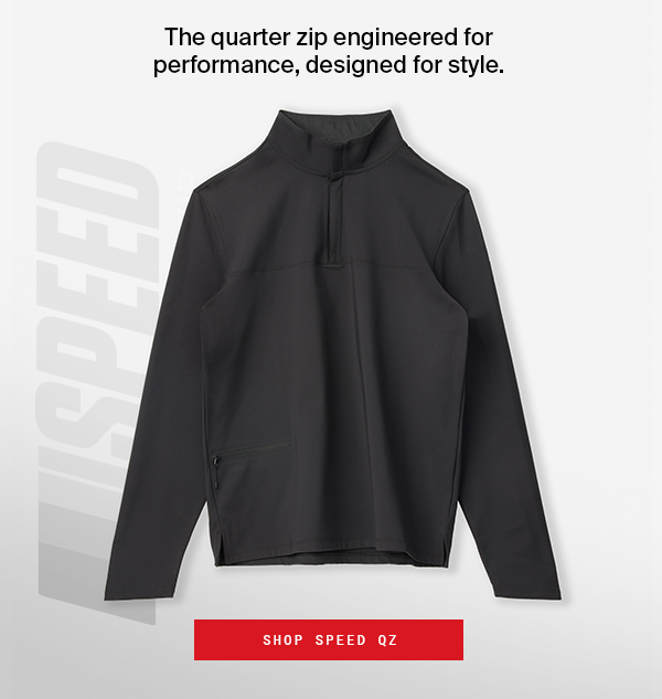 NEW | SPEED QUARTER ZIP