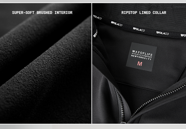 NEW | SPEED QUARTER ZIP
