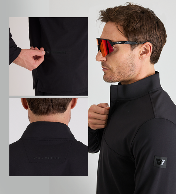 NEW | SPEED QUARTER ZIP