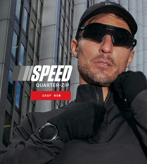 NEW | SPEED QUARTER ZIP