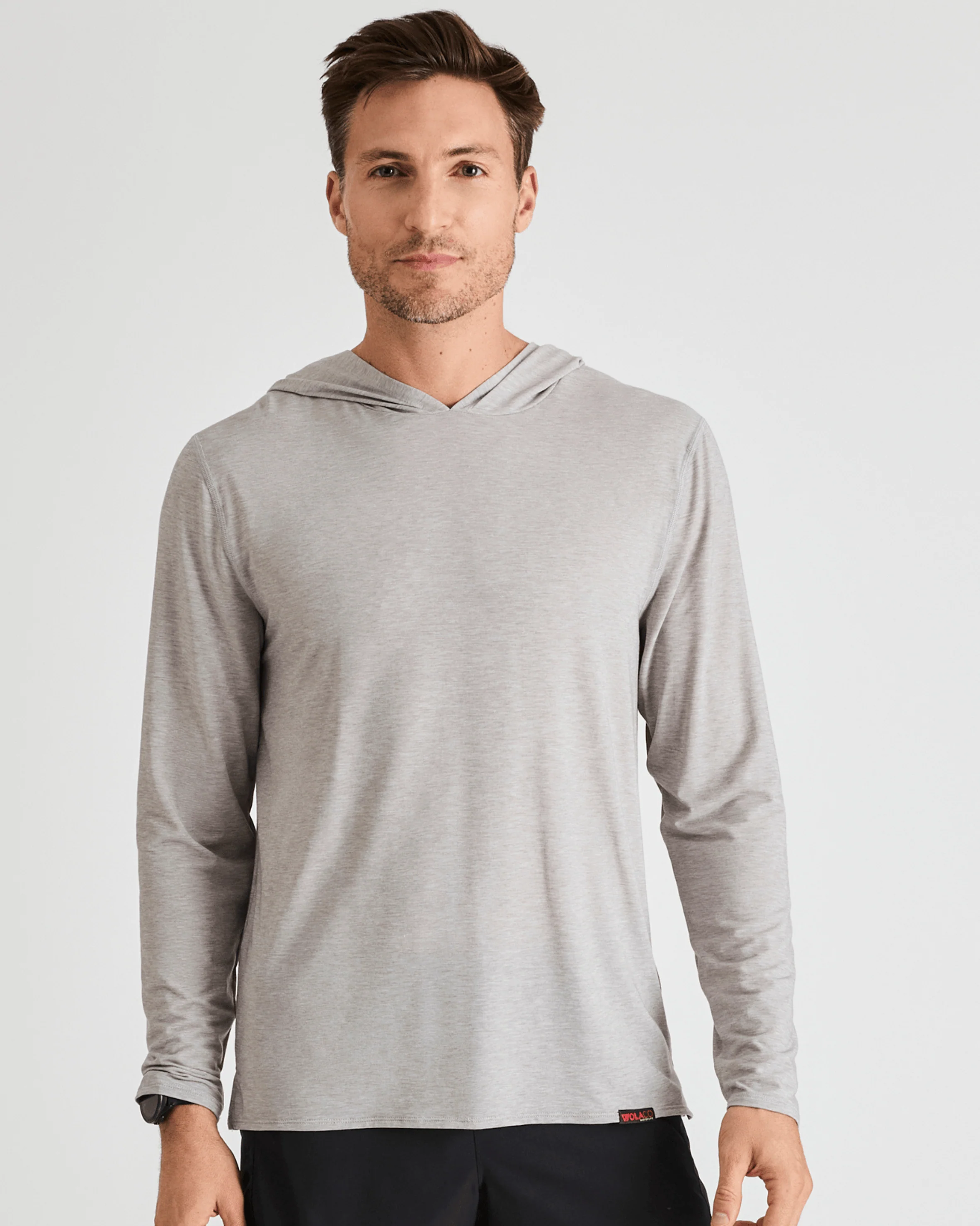 Image of The Clinton Hood in Stone Grey- Final Sale