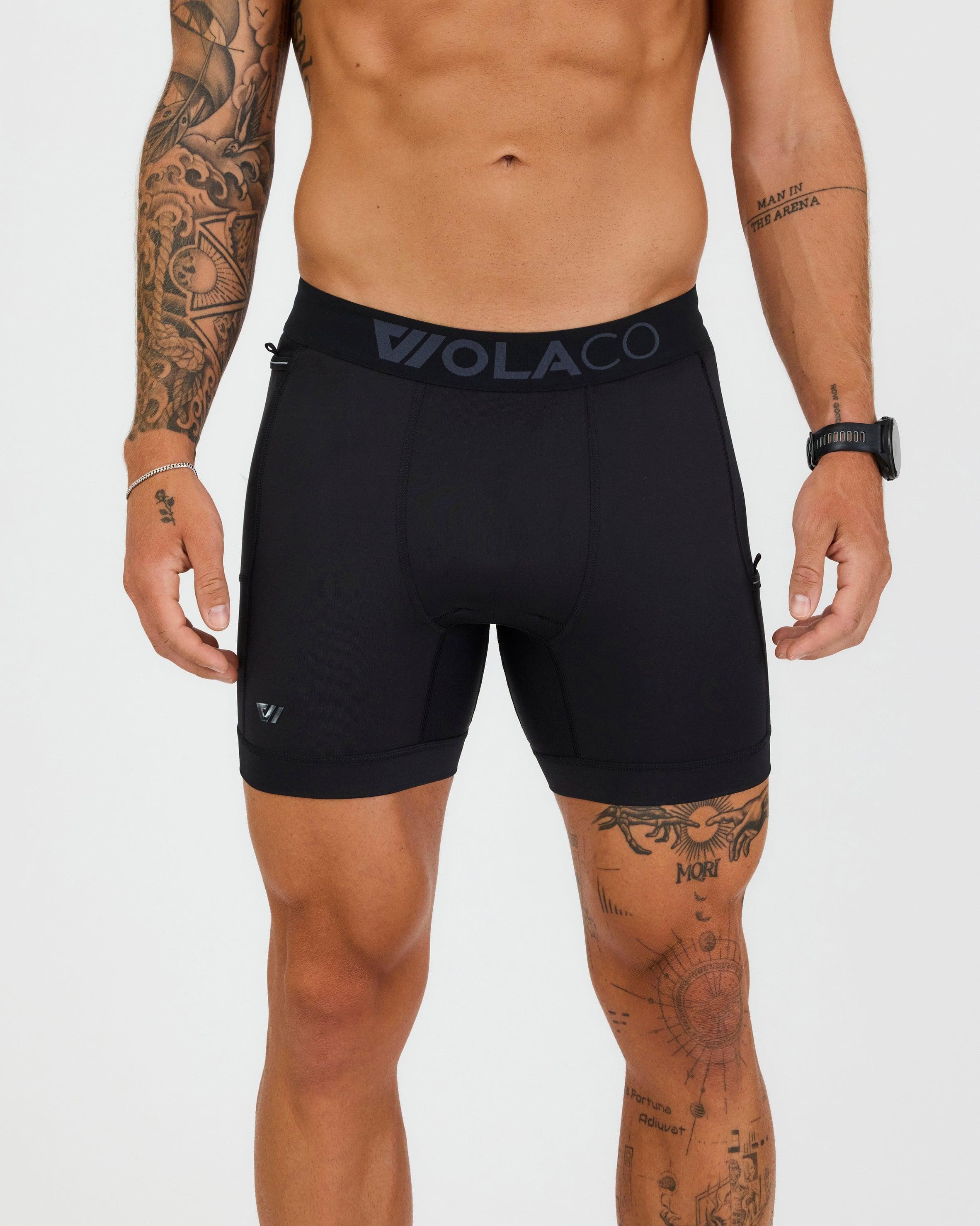 Image of The North Moore Short in Gotham Black Ltd. Ed.- Final Sale