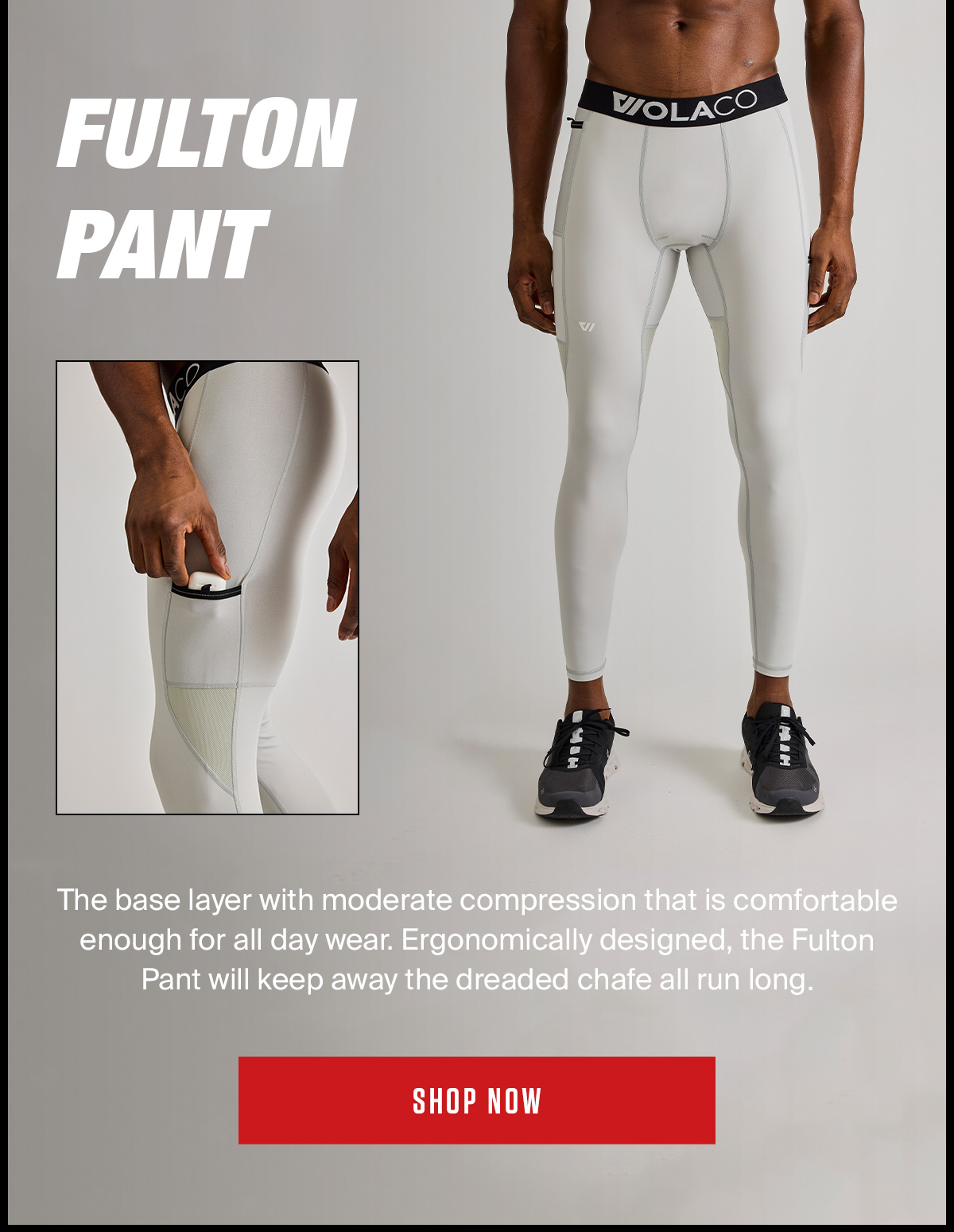 FULTON PANT | SHOP NOW