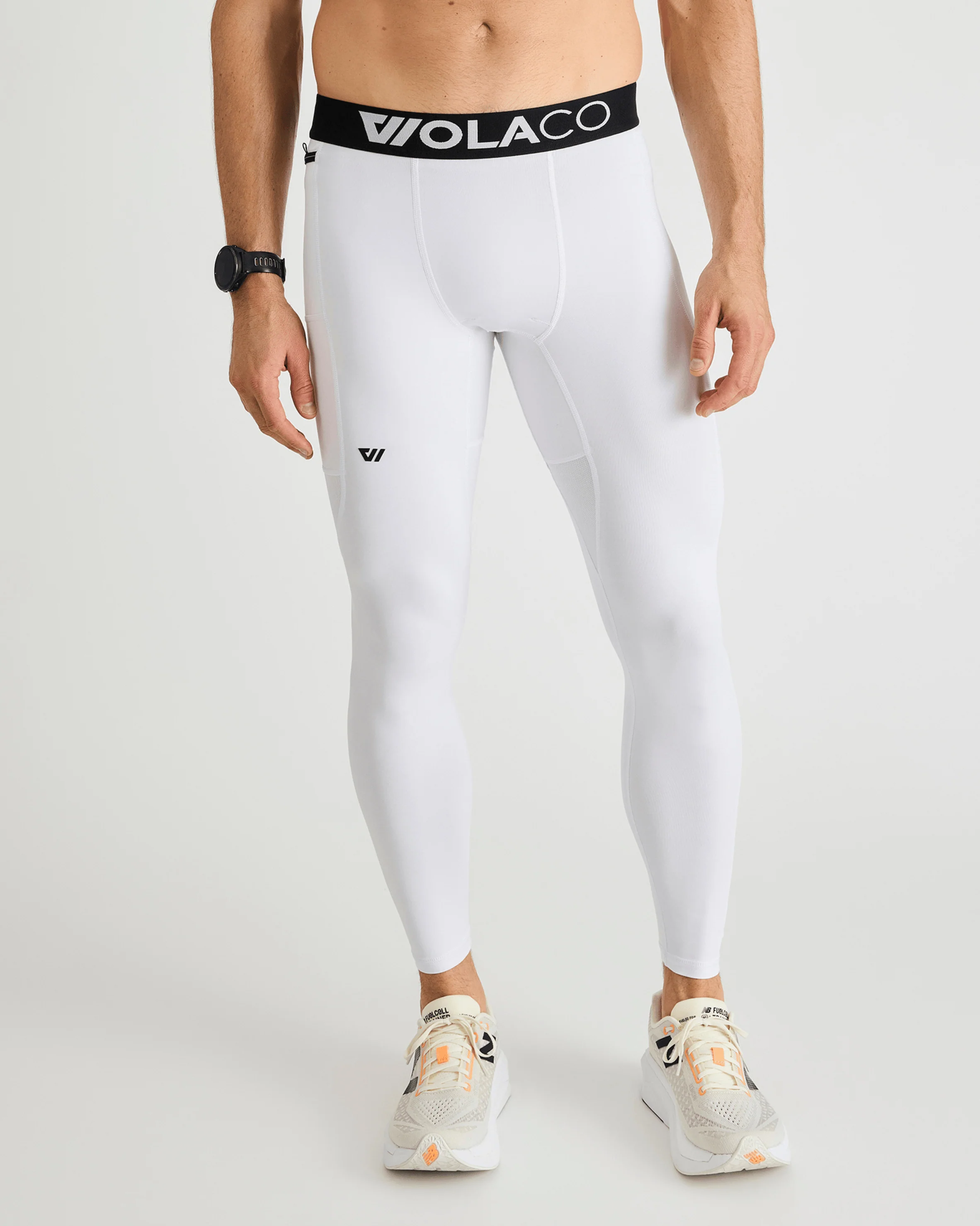 The Fulton Pant in White- Final Sale
